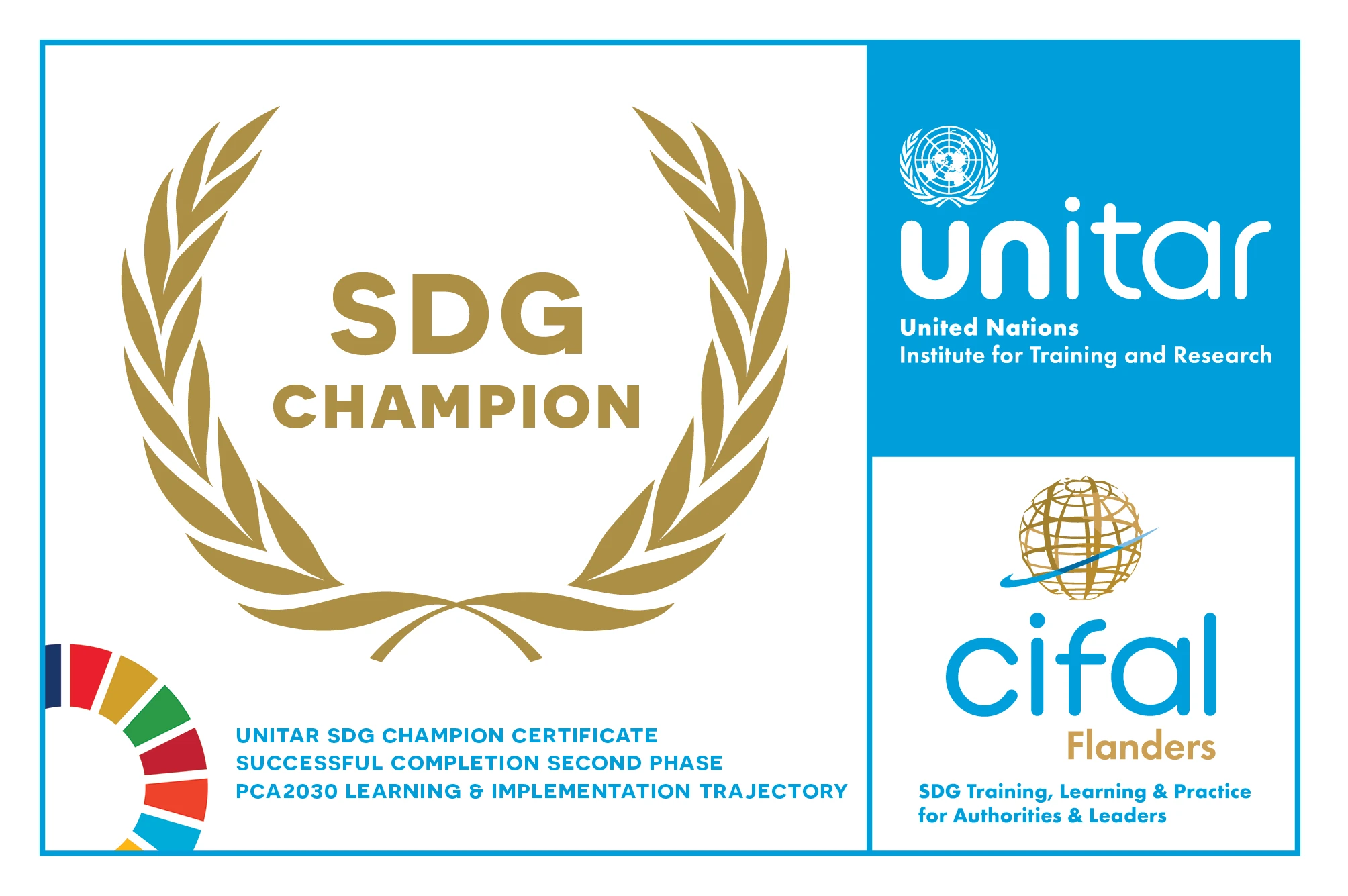 SDG Champion
