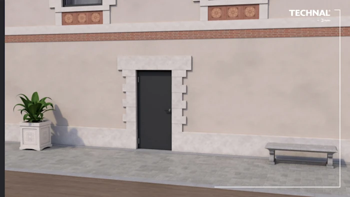 Panel Door - SOLEAL Next 75