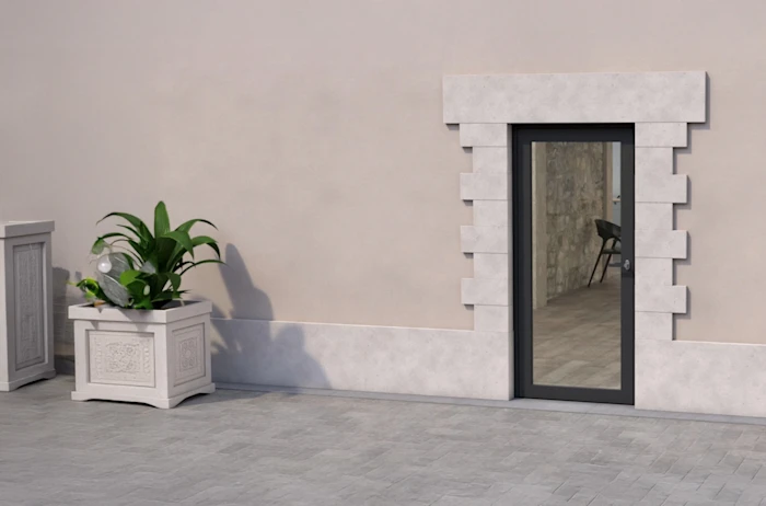 SOLEAL NEXT | PORTA ANTA A BATTENTE