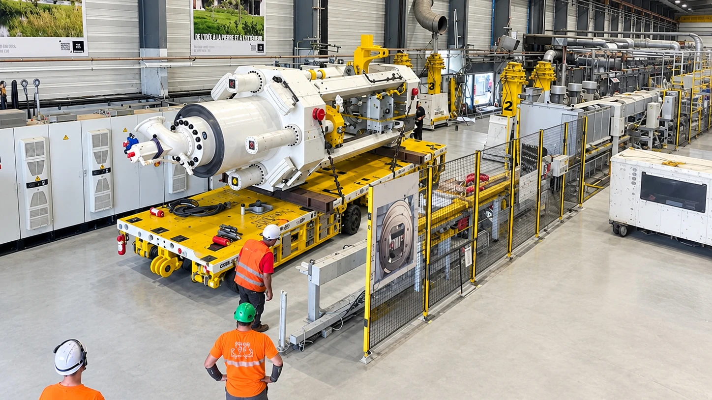 Une nouvelle étape pour notre site industriel de Toulouse
