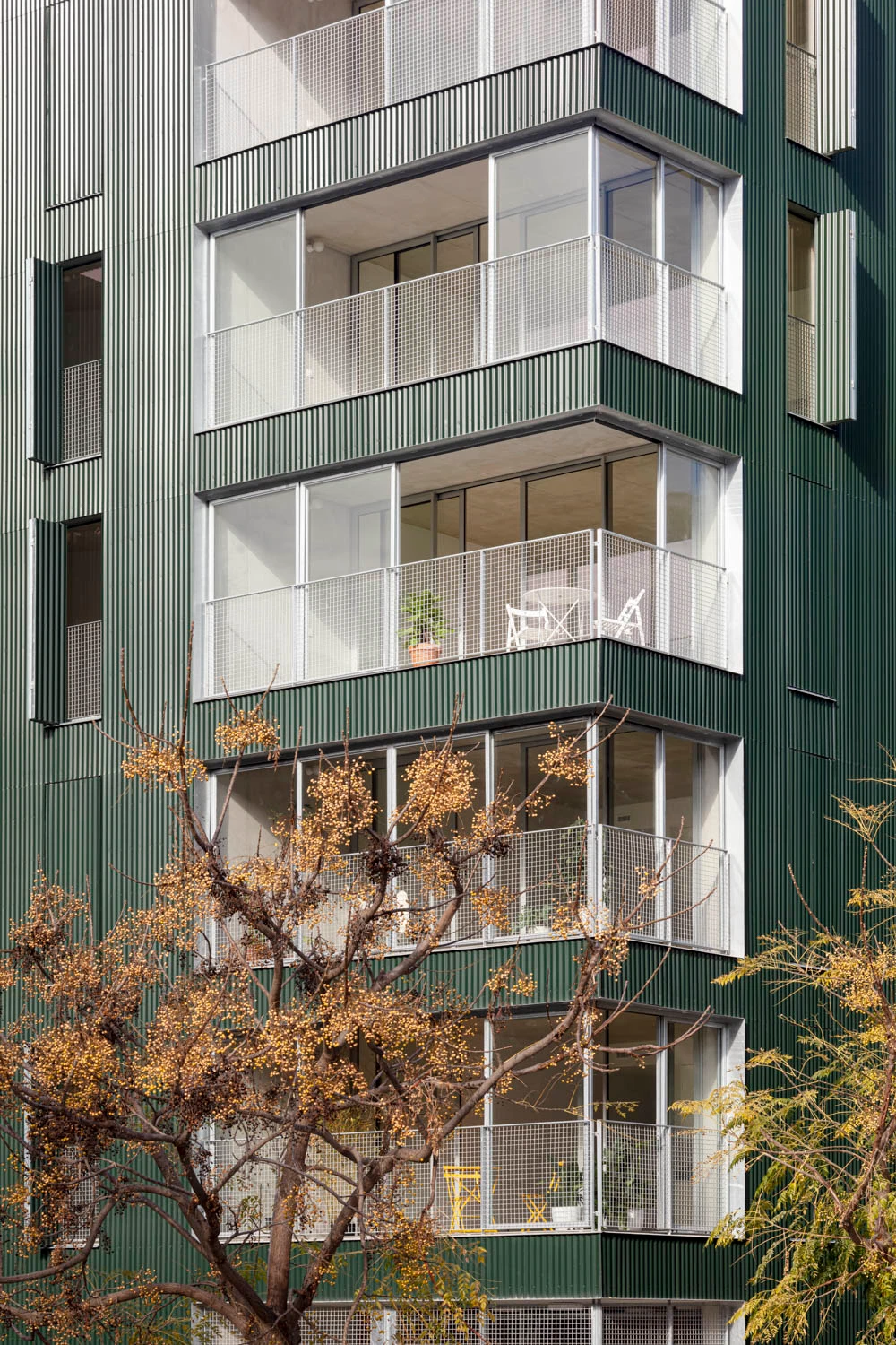 47 de viviendas de protección oficial en Torre Baró, Barcelona