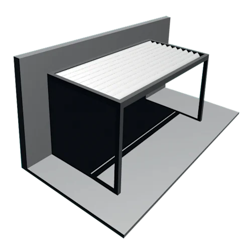 pergola suneal, l’espace de vie multi-saisons