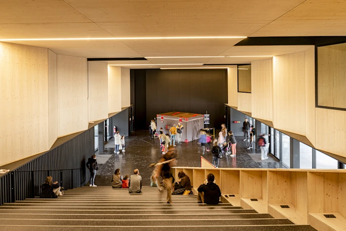 Résonance : un conservatoire innovant au cœur d’Andromède