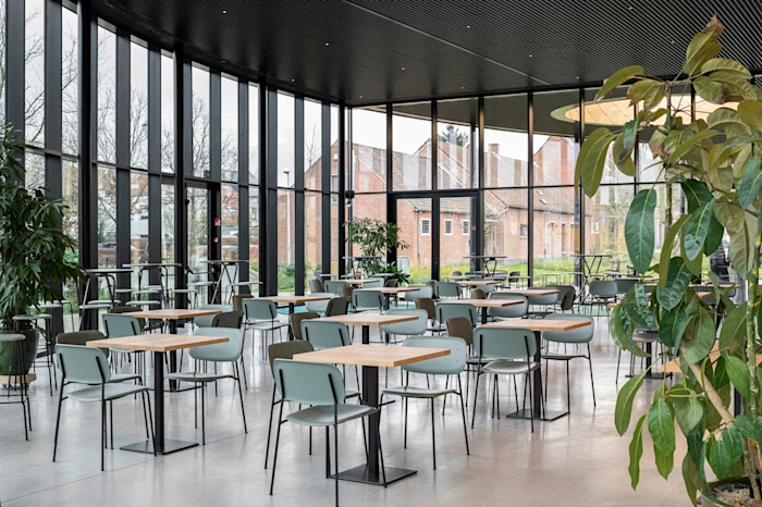 A piece of contemporary architecture as an anchor point in the community