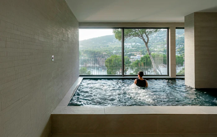 Mención Rehabilitar - Palmarés 2021 - Parador de Aiguablava, Begur. Girona