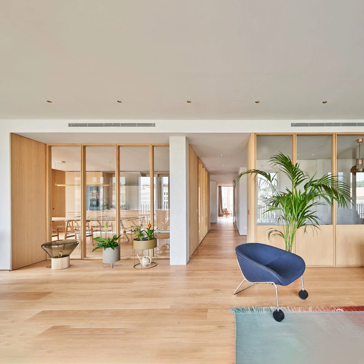 Habitação colectiva - Edifício residencial Gran Vía 32. Girona