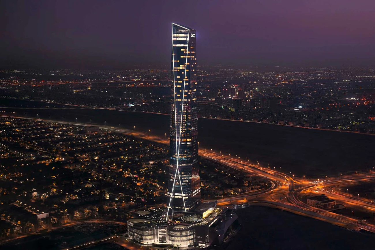 Uptown Tower Dubai, a torre das mil facetas