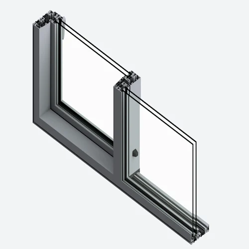 tigal, le coulissant à frappe