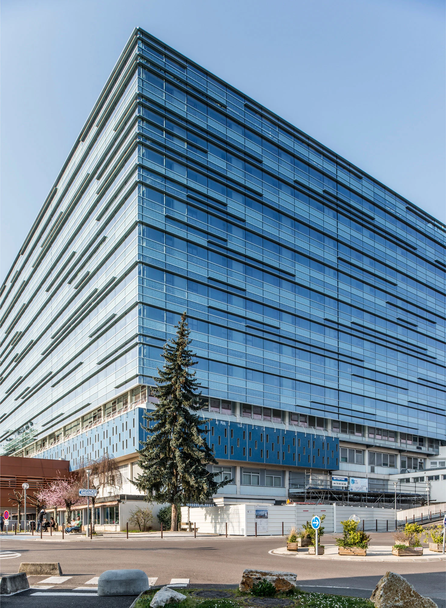 Rénovation du Centre Hospitalier de Brive-La-Gaillarde (19)