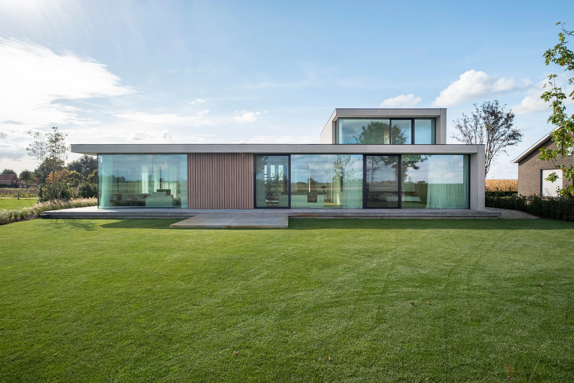 Transparant house BE