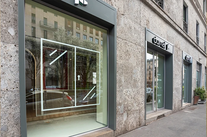 showroom spazio domal