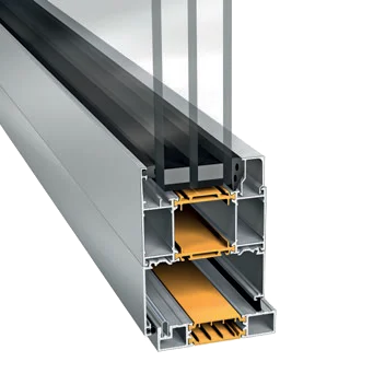 SAPA French Window 1086 - Inward opening