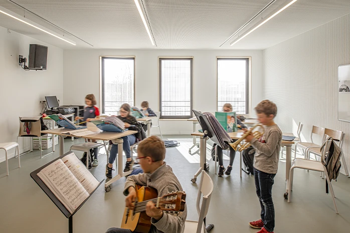 acoustic comfort - a key factor in high-performance buildings
