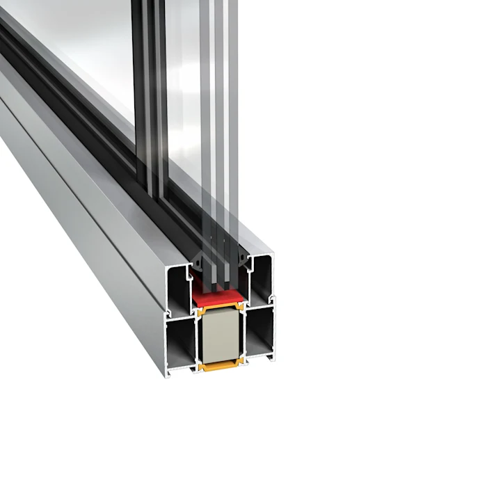 SAPA Glasparti 3086 Butt Joint EI 30