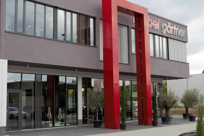 Neubau Möbelhaus Gärtner
