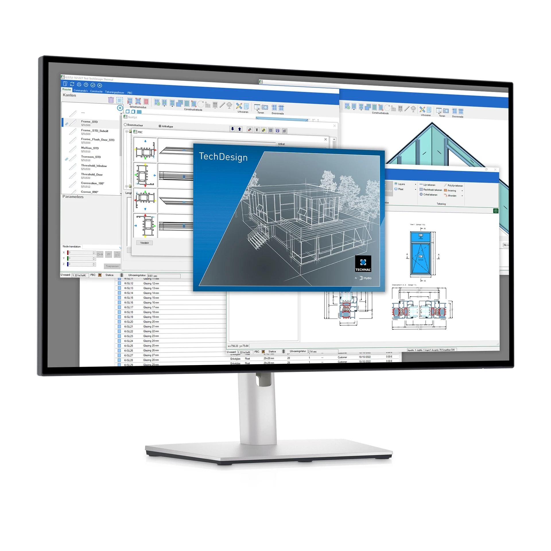 software techdesign il software essenziale per i progetti in alluminio