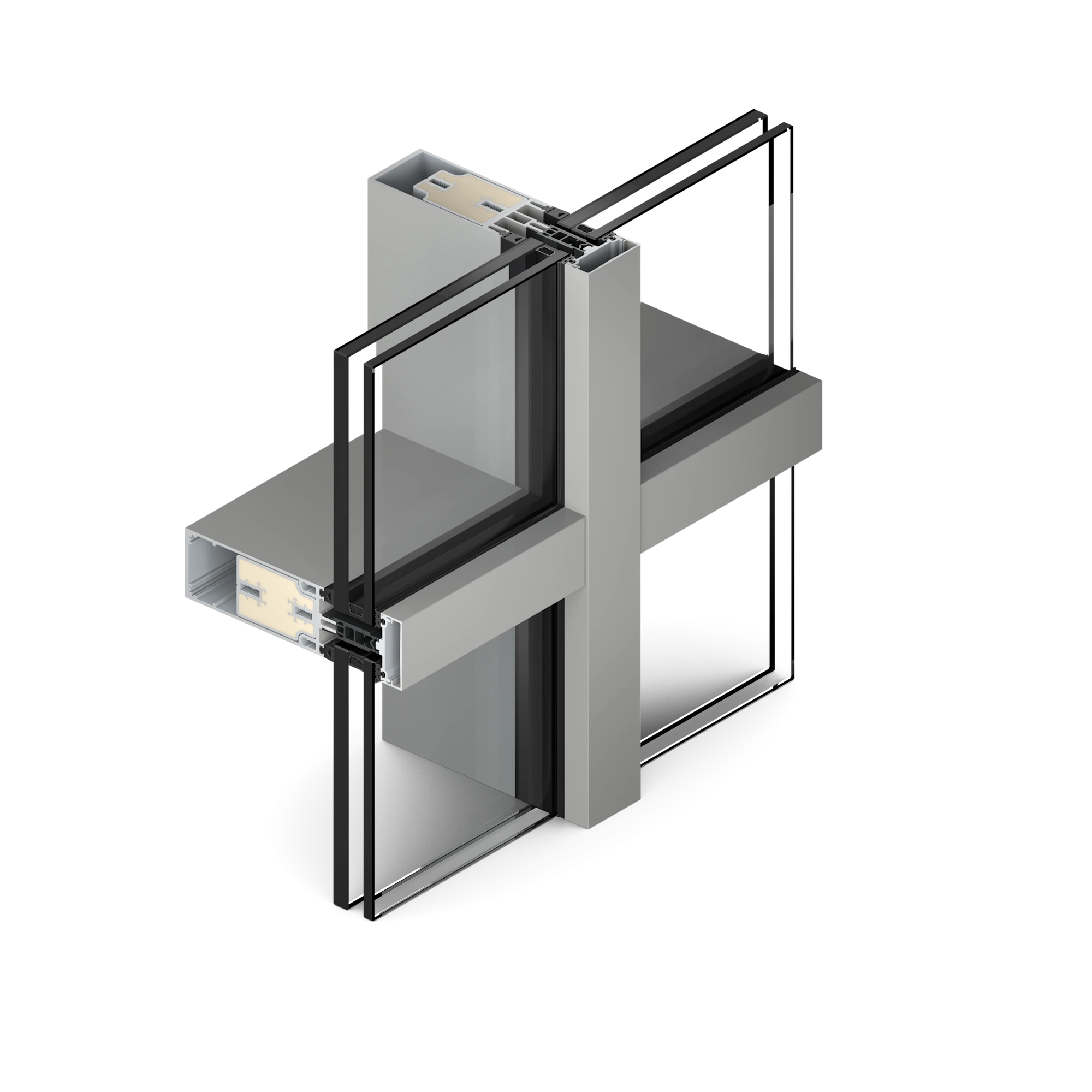 TENTAL - Fire protection - Façades Aluminium