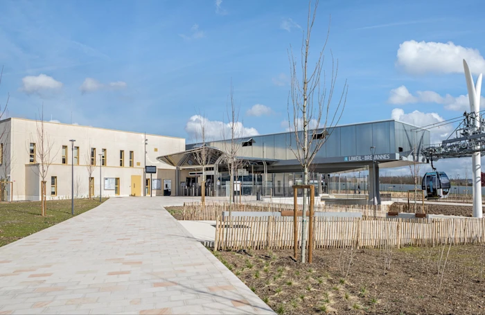 Câble 1 : entre mobilité durable et intégration architecturale