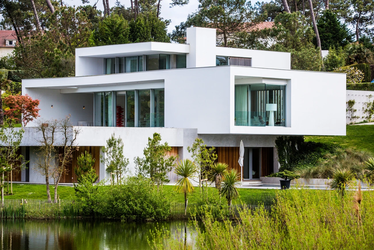 La villa familiale d’Anglet : lumière et confort sur mesure