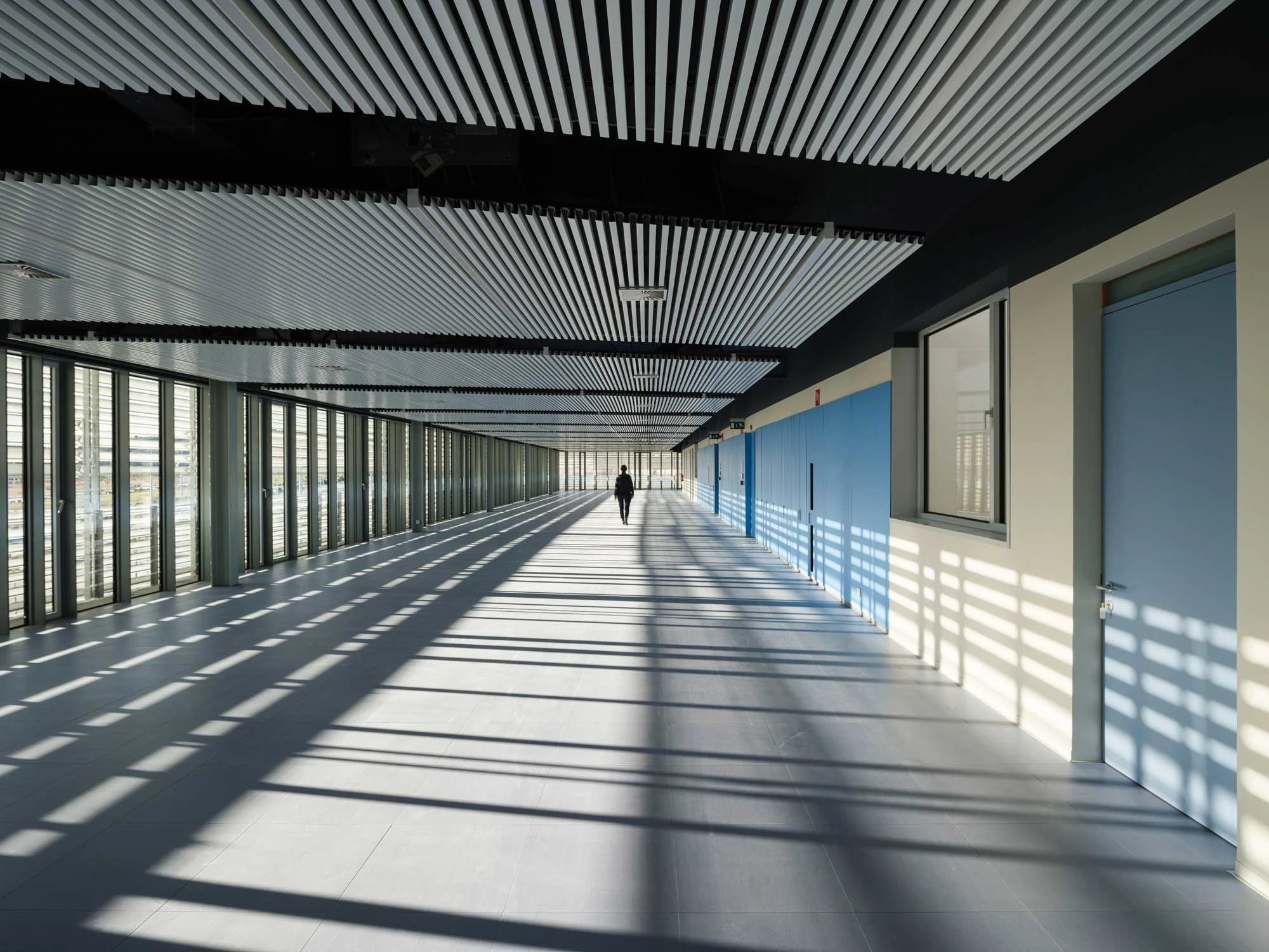 Sistemas TECHNAL en la ampliación del Parque Tecnológico de Andalucía con el edificio Rosalind