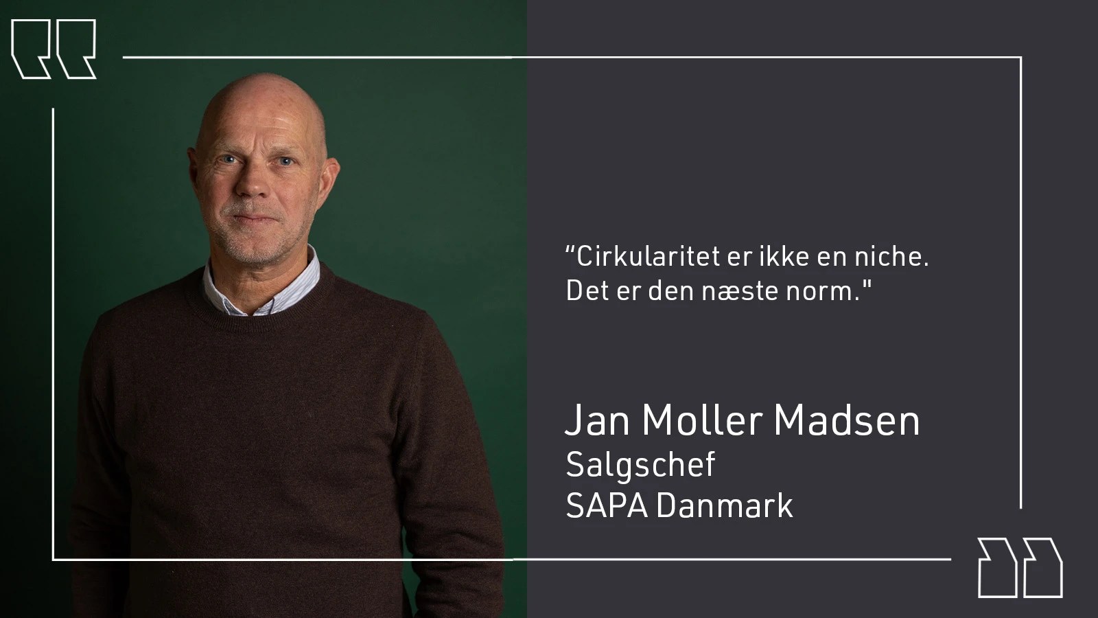 Jan Moller Madsen quote