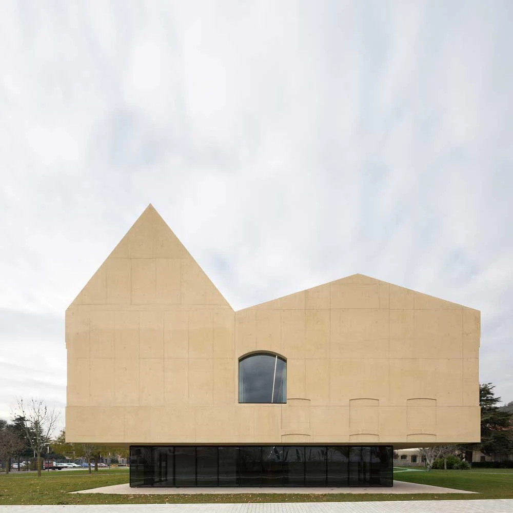 Centro Psicogeriátrico San Francisco Javier en Pamplona.