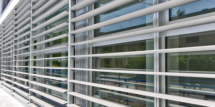 Solar shading WICSOLAIRE