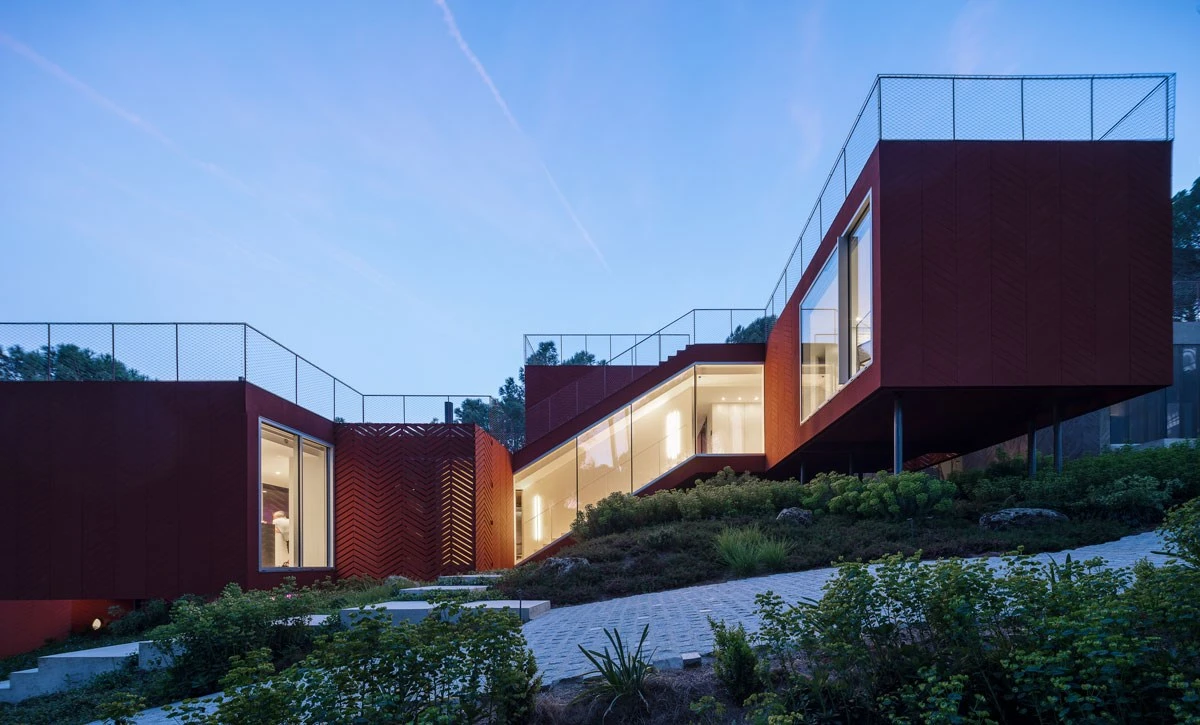 Casa en Rojo
