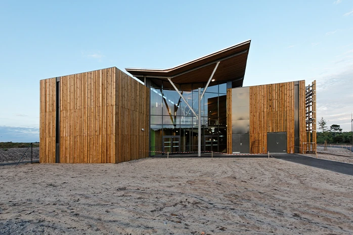 aluminium is the smart choice for lower carbon buildings