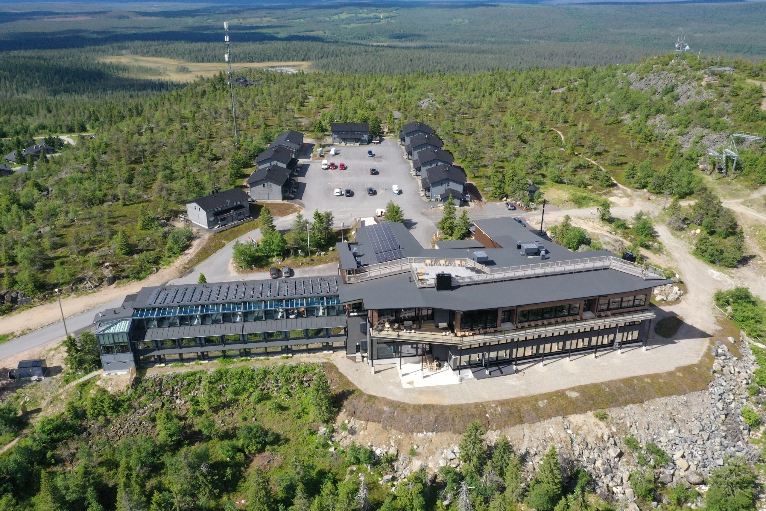 På toppen af design: Asko Lax reflekterer over opførelsen af Hotel Iso-Syöte