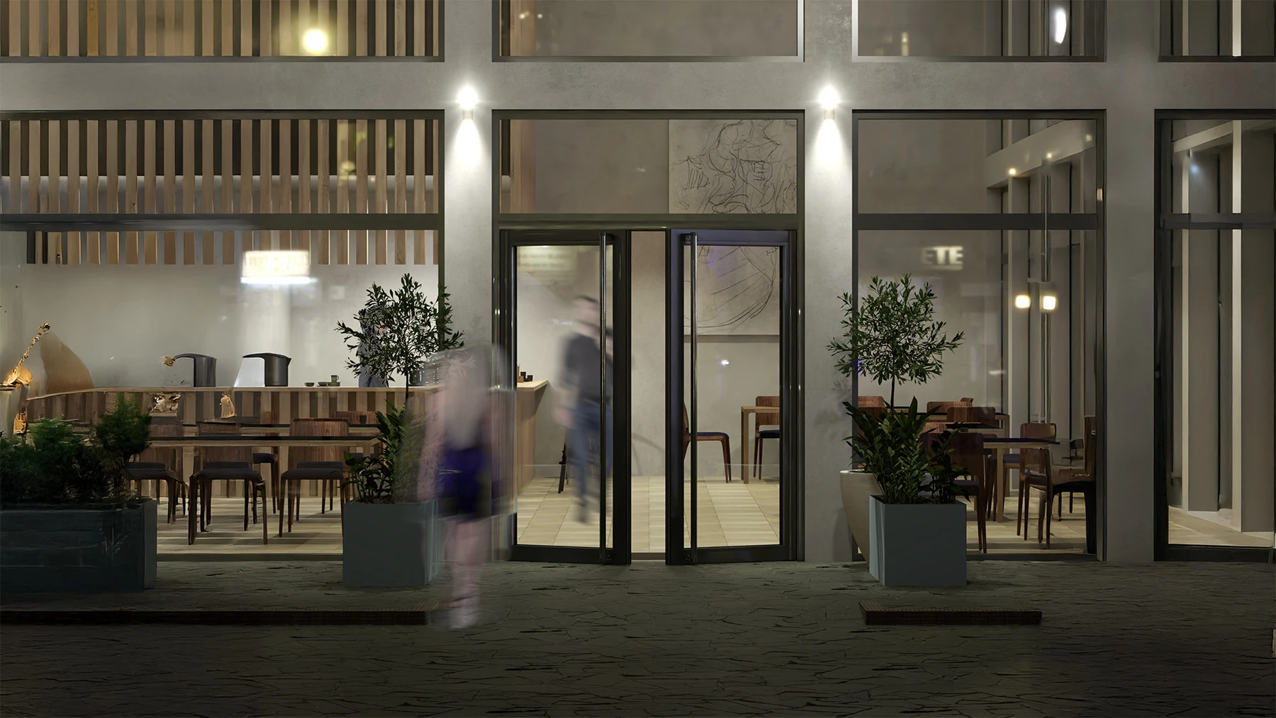 3D PRE DOOR SolealNext simultaneous en-en