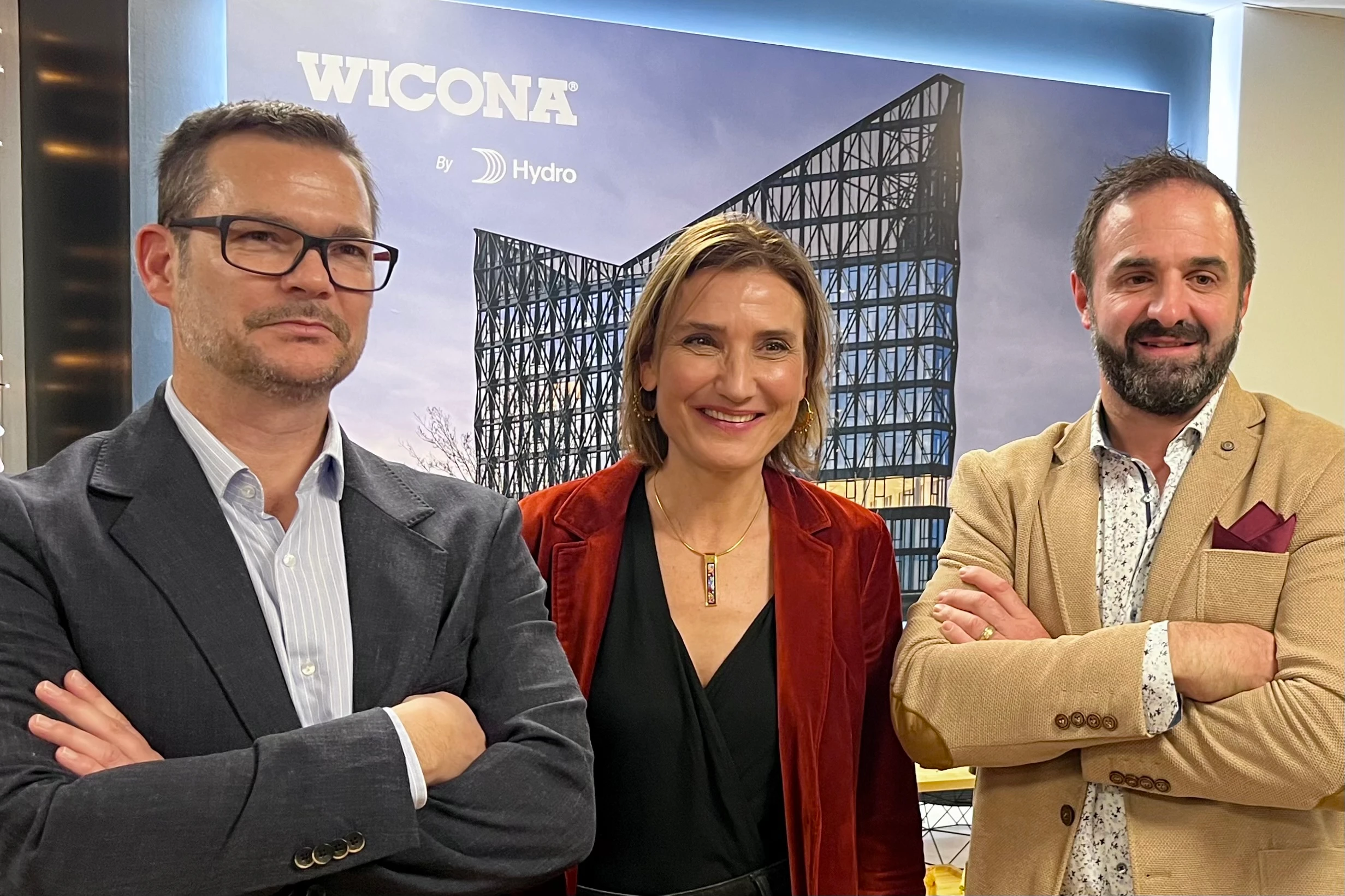 WICONA S'INSTALLE À PARIS : OUVERTURE DU FAÇADES DESIGN STUDIO !