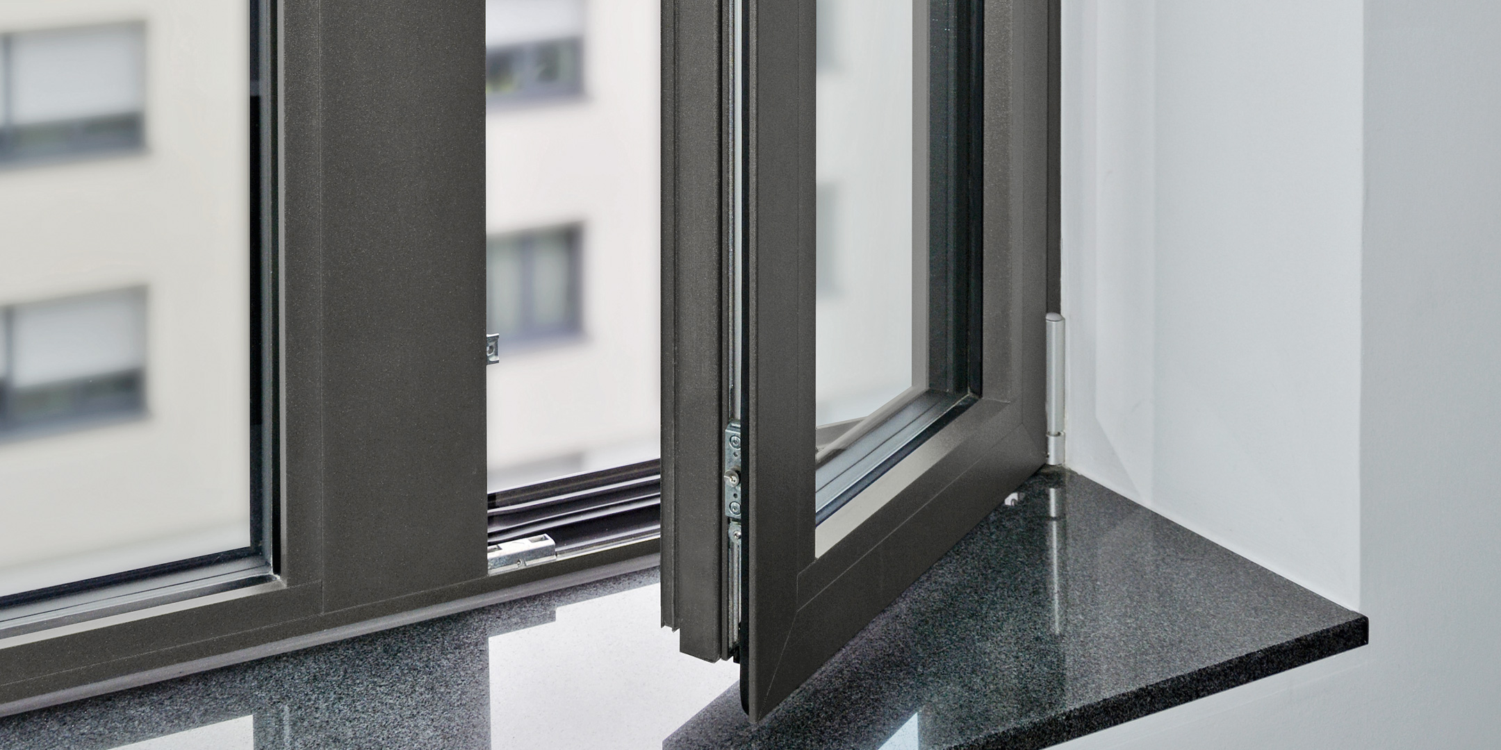 Opening limiter - Complementary products Aluminium
