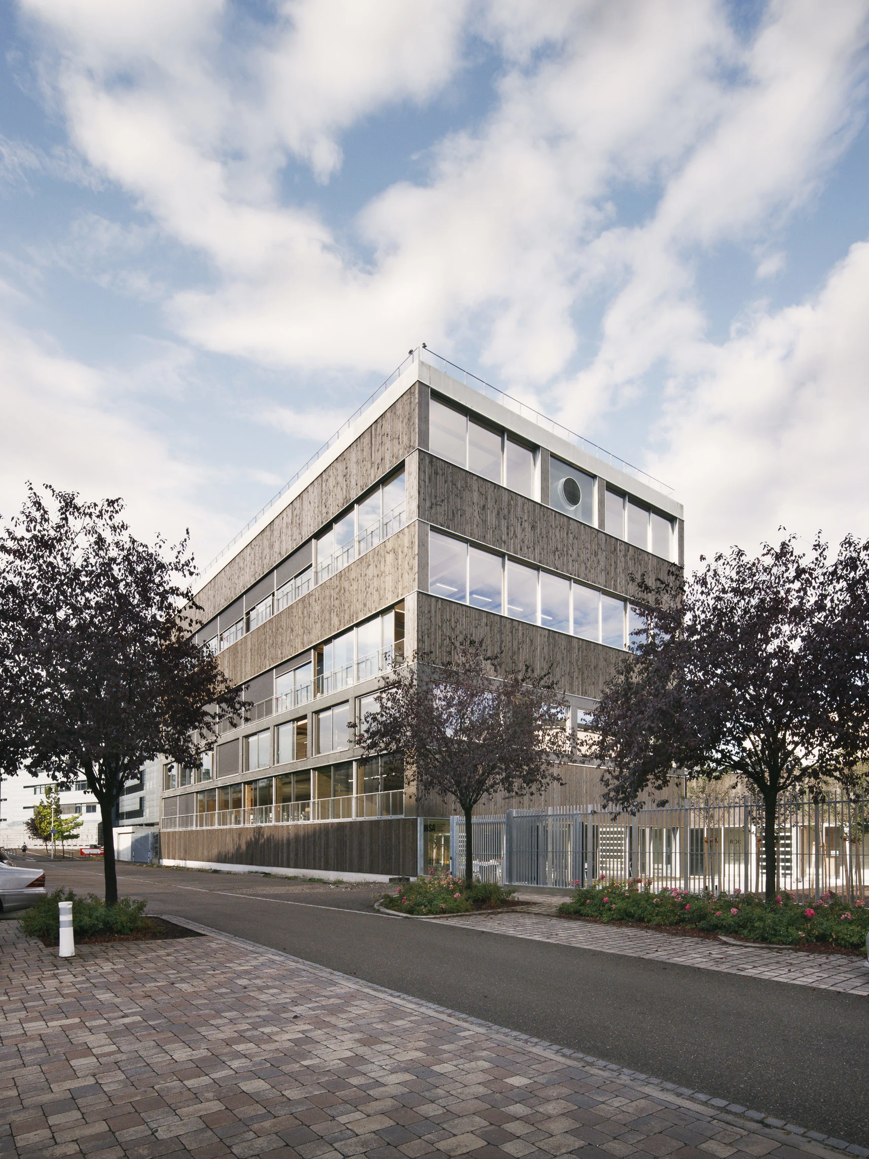 Rénovation de l'École d'Architecture INSA de Strasbourg (67)