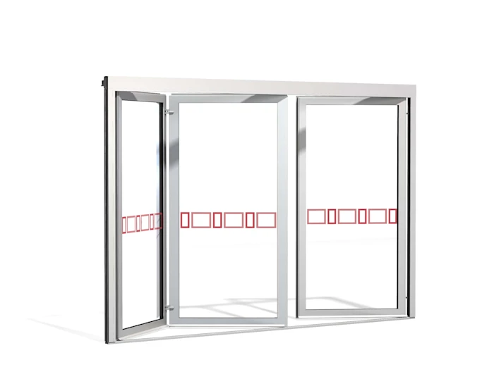 SAPA Folding Door 2050