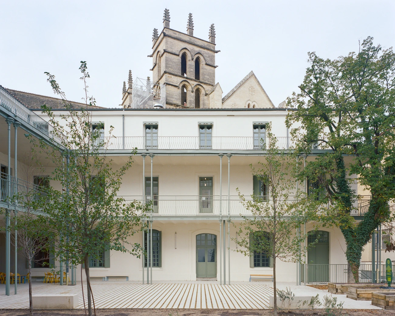 École Pierre et Colette Soulages, Montpellier