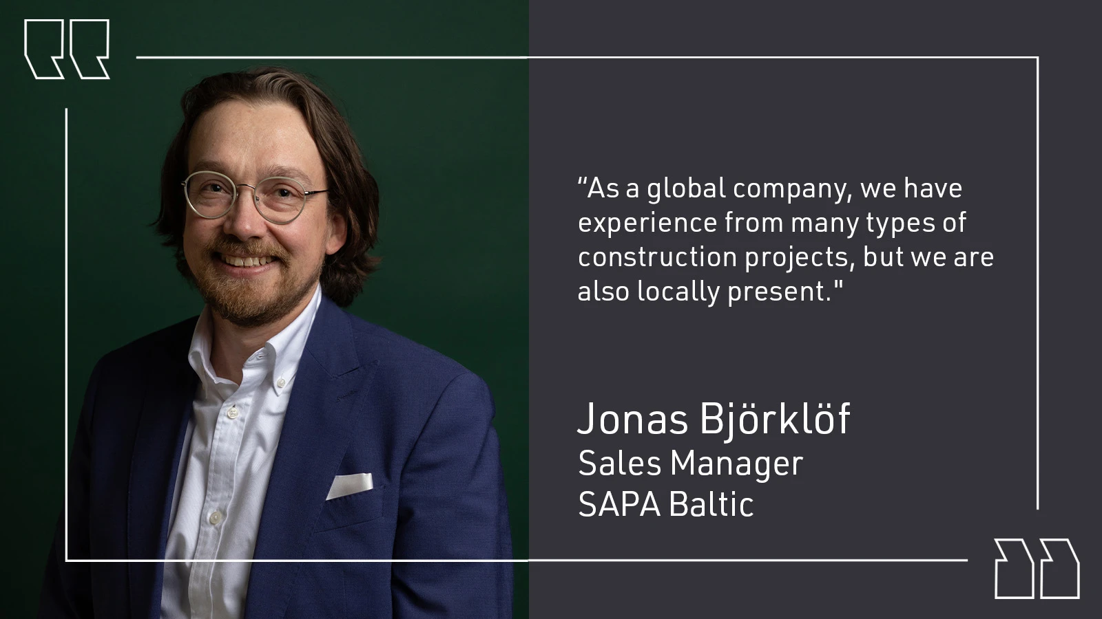 Efficient and sustainable high-performance solutions for the Baltics