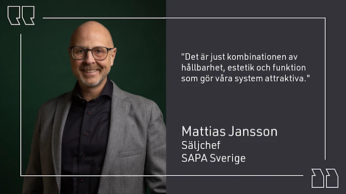 Byggsystem ska ge värde både i dag och i framtiden