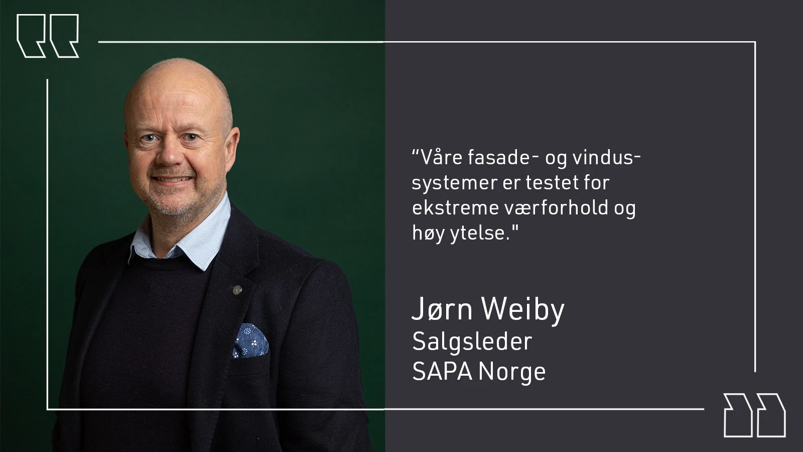 Praktiske løsninger for Norges utfordrende klima