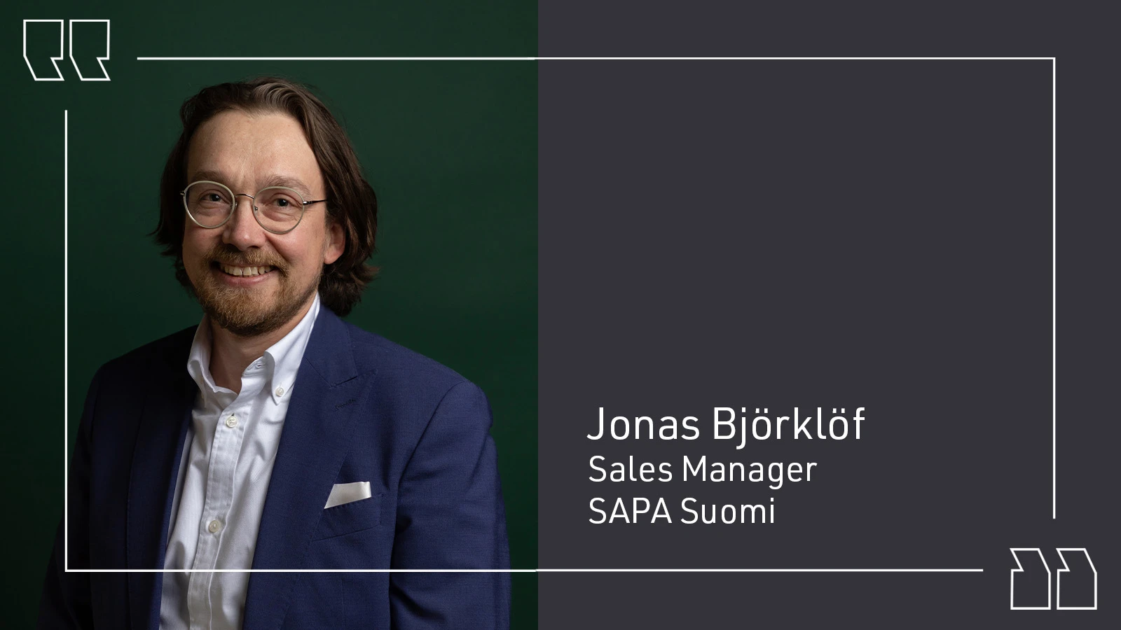 Tehokkaita ja kestäviä suorituskykyisiä ratkaisuja Suomeen