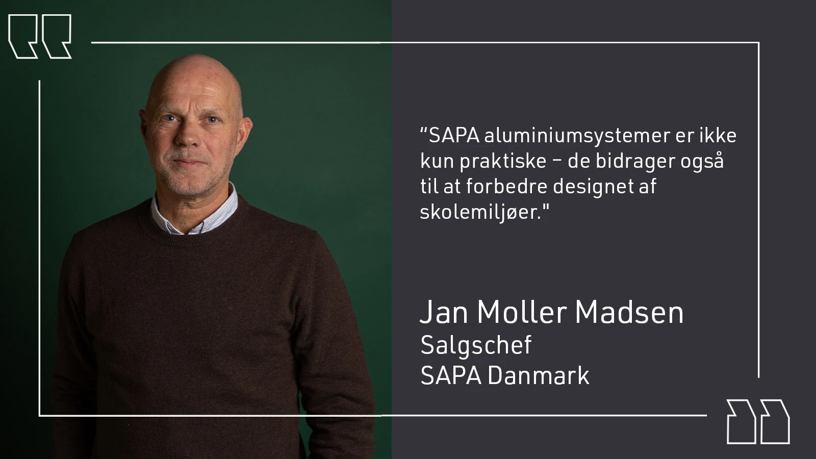 Transparens og dokumentation er afgørende i Danmark