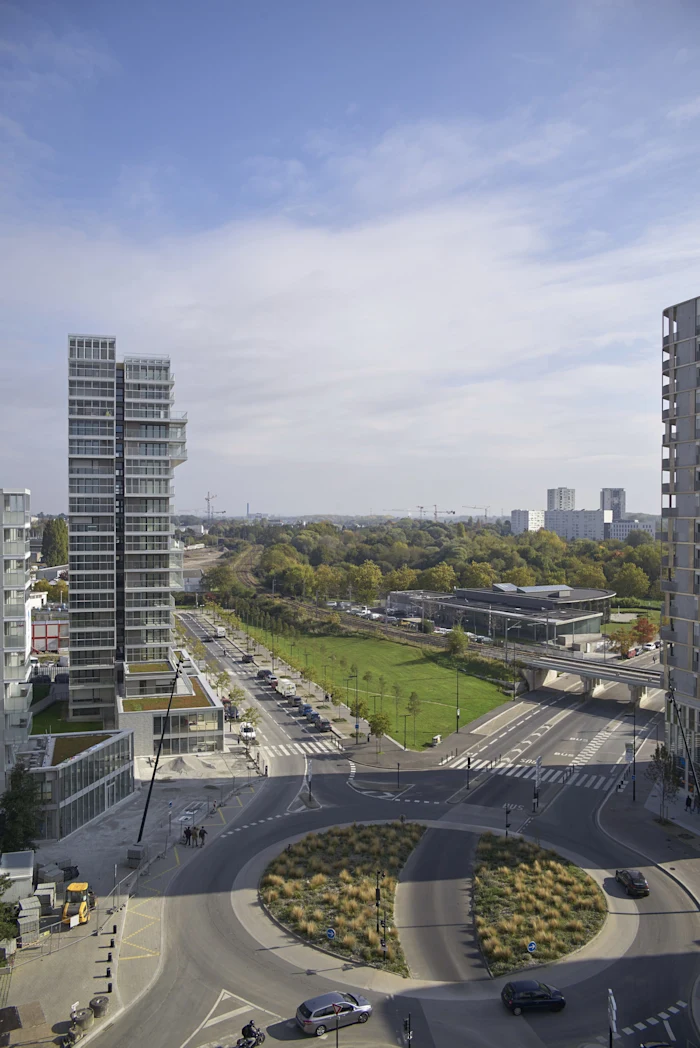 Tour Sismique du Pré-Gauchet à Nantes