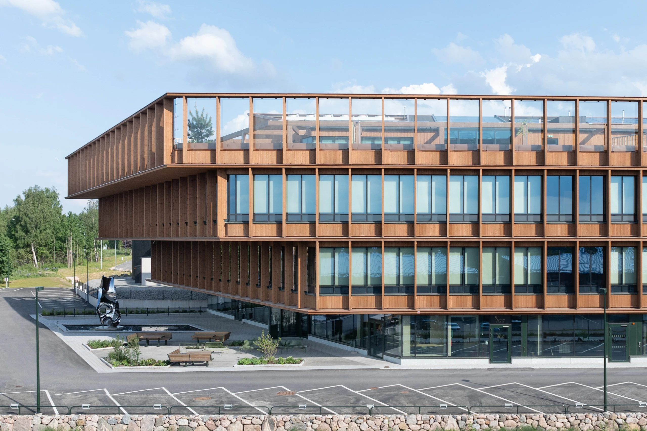 Precision, sustainability and innovation – this is how Viared Center was created