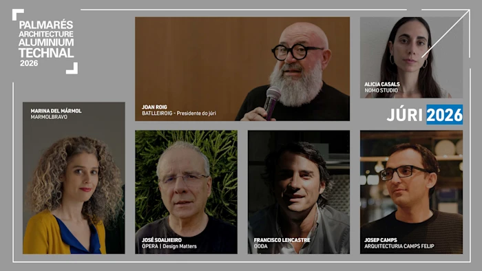 O arquiteto Joan Roig, do atelier batlleiroig, será o presidente do júri nesta nova edição.