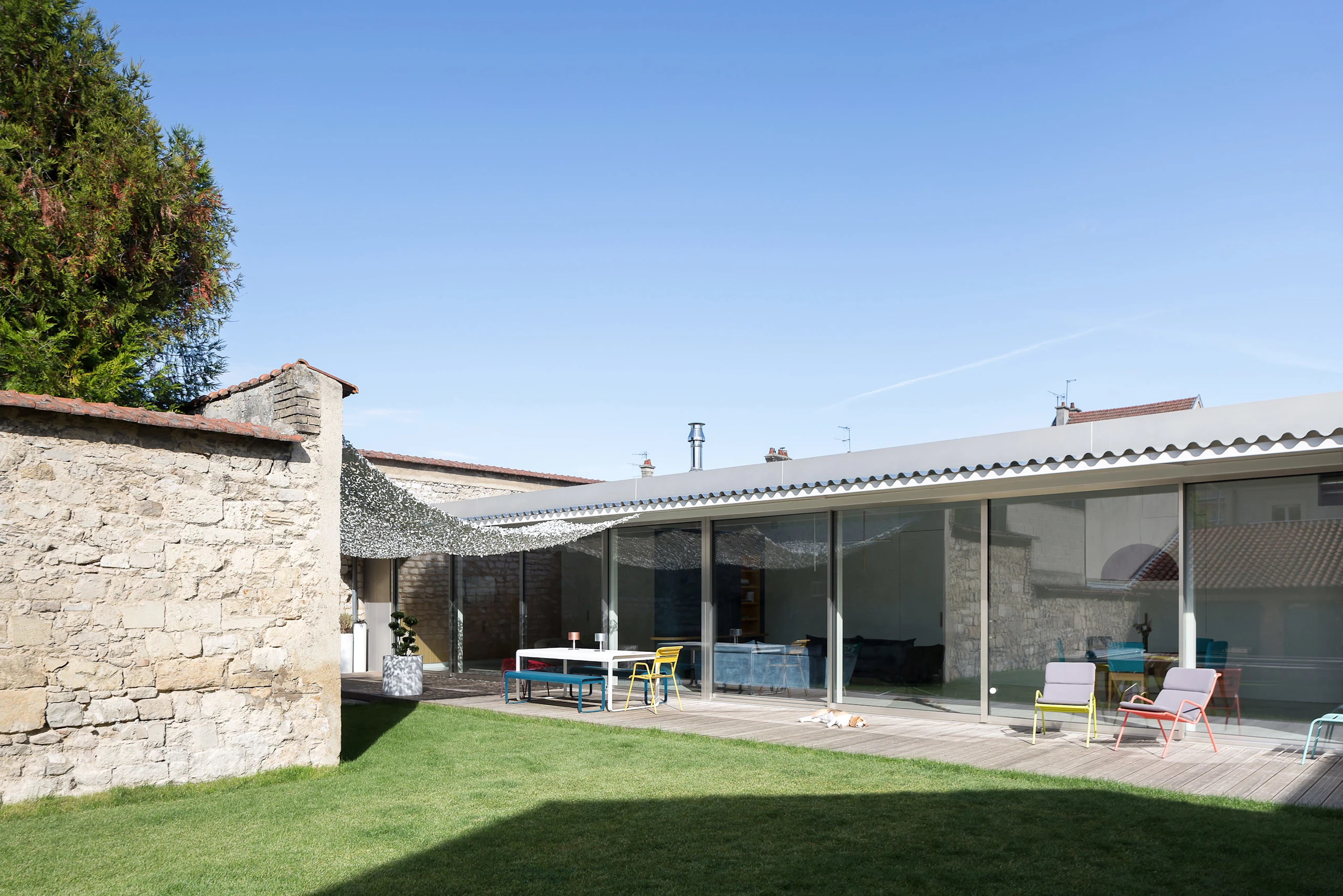Une maison de 205 m² à Reims : un cocon intime et lumineux