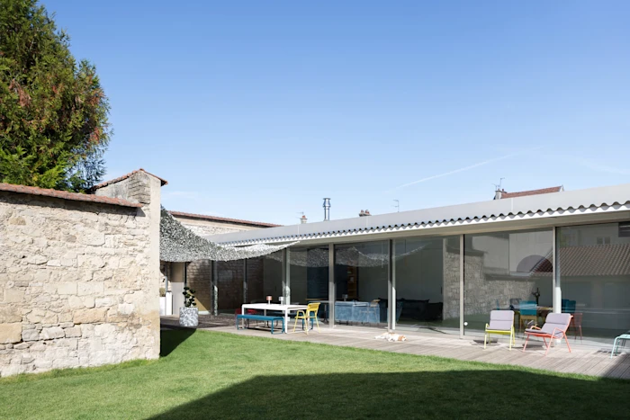 Une maison de 205 m² à Reims : un cocon intime et lumineux