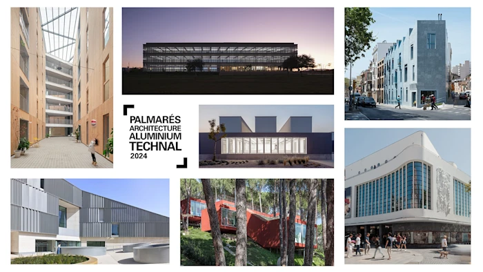 El Palmarés Architecture Aluminium TECHNAL 2024 ya tiene ganadores