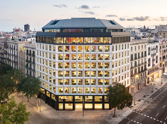 Administrative Building c/Aragón 330, Barcelona