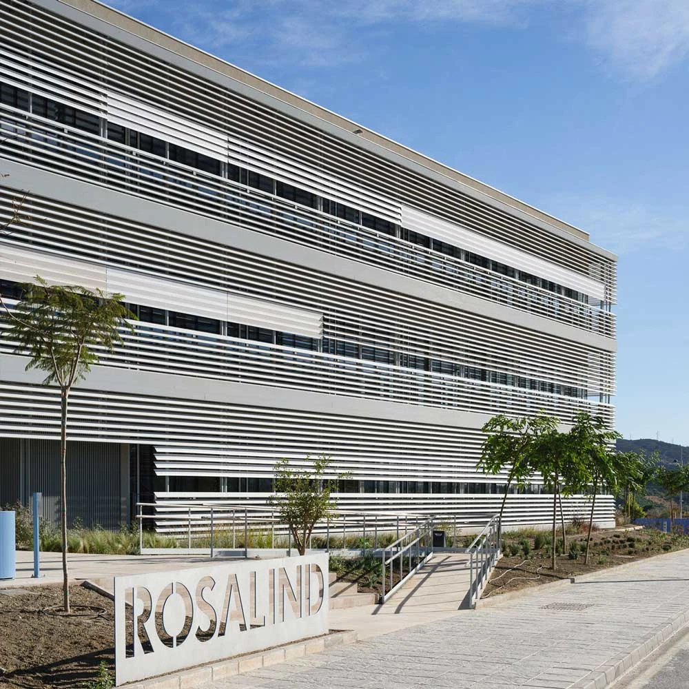 Edificio Rosalind. Málaga.