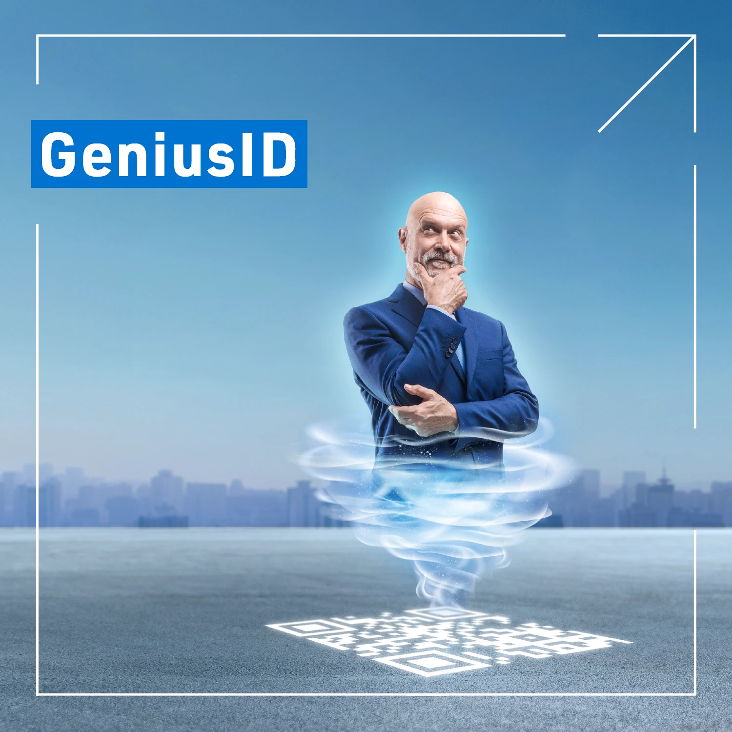 genius id il qr code intelligente